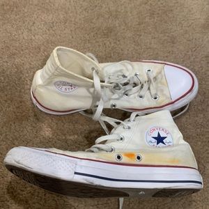 High top converse